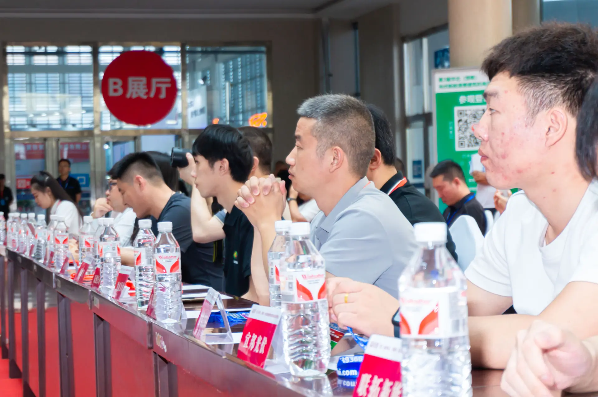 展会现场