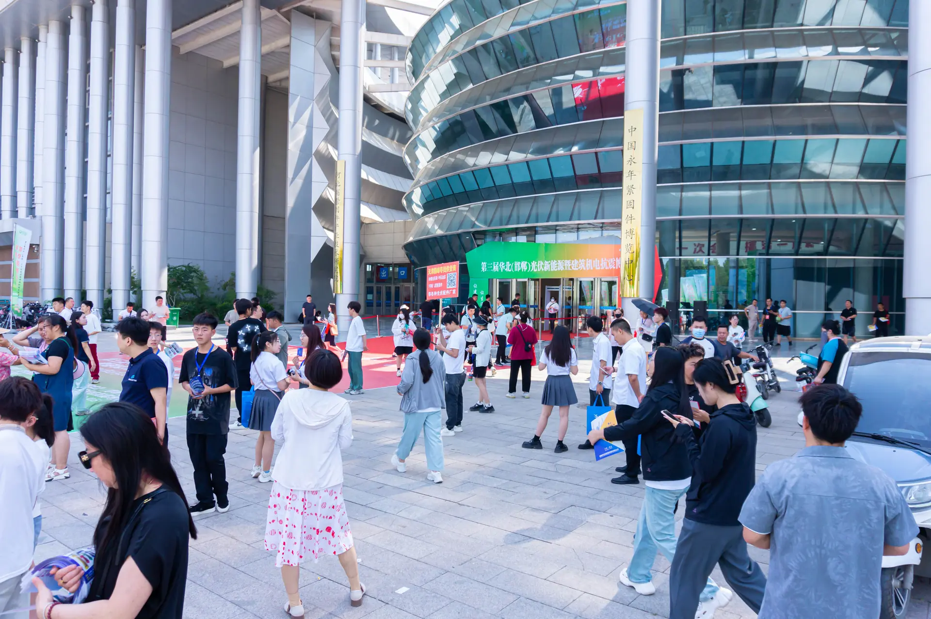 展会现场
